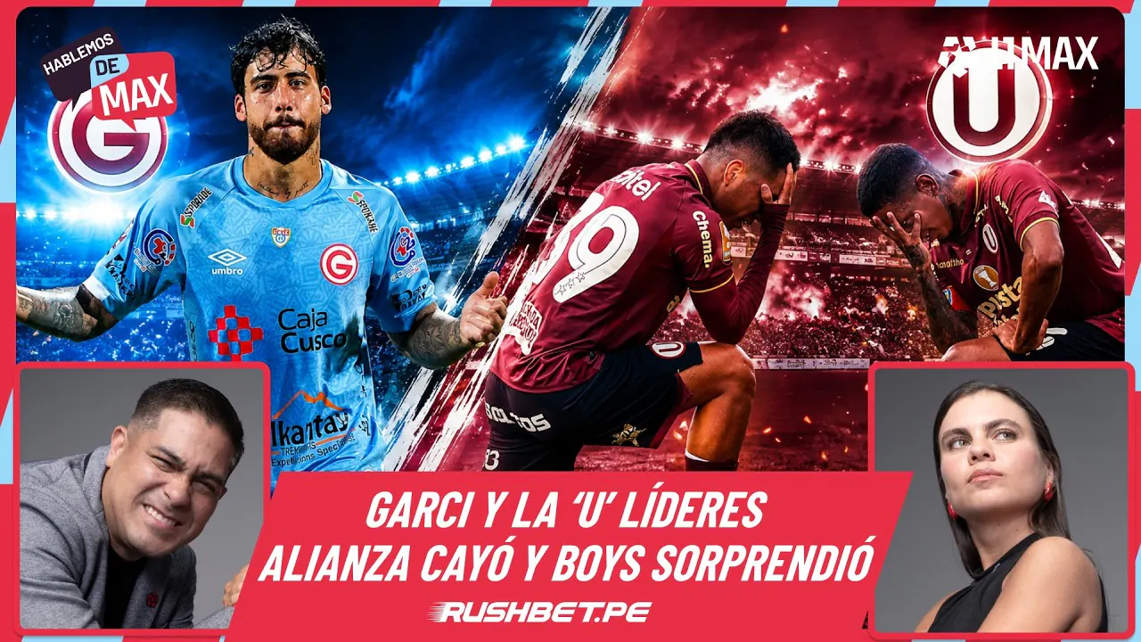Reproducir: 🔴¡LA 'U' Y GARCI SON LÍDERES! Alianza cayó y Boys dio el batacazo | HABLEMOS DE MAX EN VIVO