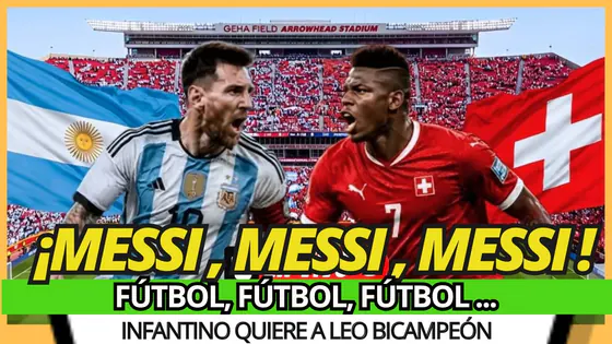 MESSI ENTRE LOS 4 MEJORES DEL MUNDO : INFANTINO TIENE UN FAVORITO Y ES LEO