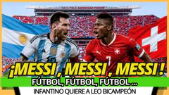 MESSI ENTRE LOS 4 MEJORES DEL MUNDO : INFANTINO TIENE UN FAVORITO Y ES LEO