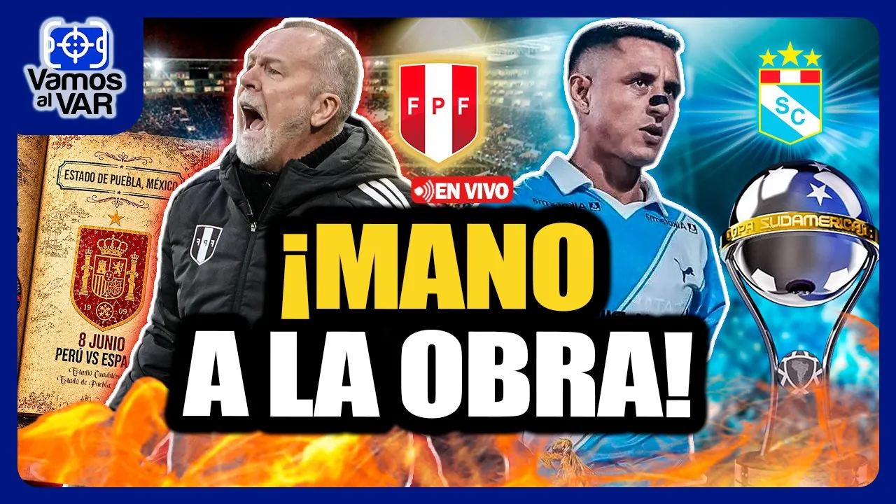 Reproducir: EN VIVO⚡La primera lista de Mano Menezes para Perú vs España | Sporting Cristal va a Sudamericana