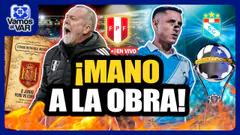 EN VIVO La primera lista de Mano Menezes para Perú vs España | Sporting Cristal va a Sudamericana