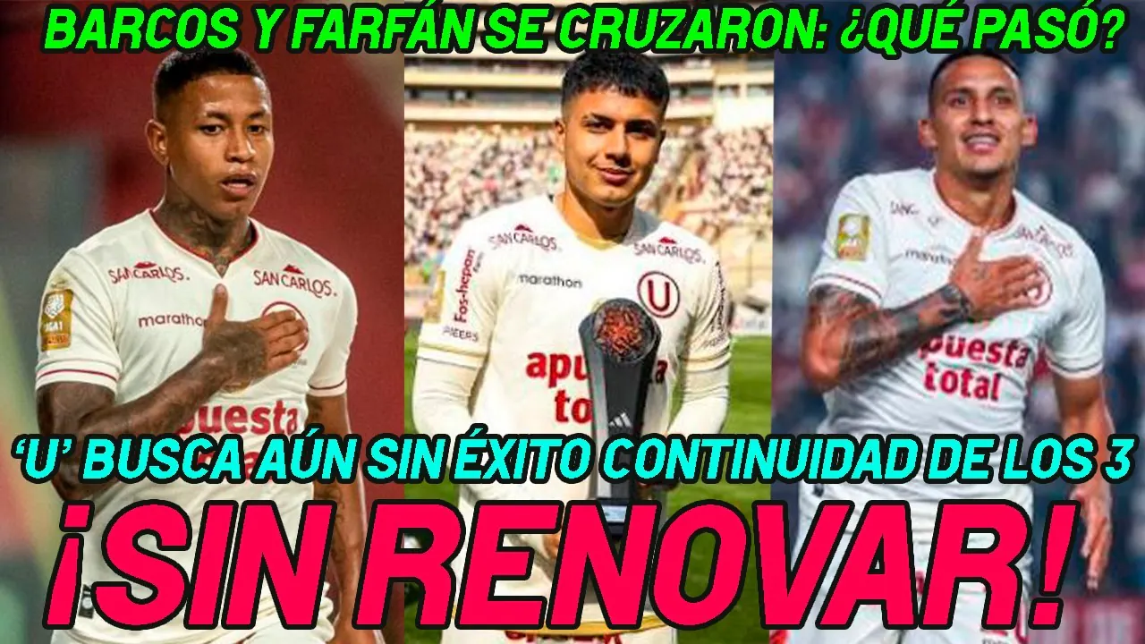 Reproducir: MOSQUERA: SI JUGAMOS COMO EN LA IDA, HAY OPCIÓN / LAPADULA CUENTA CÓMO LLEGÓ A LA 'U'