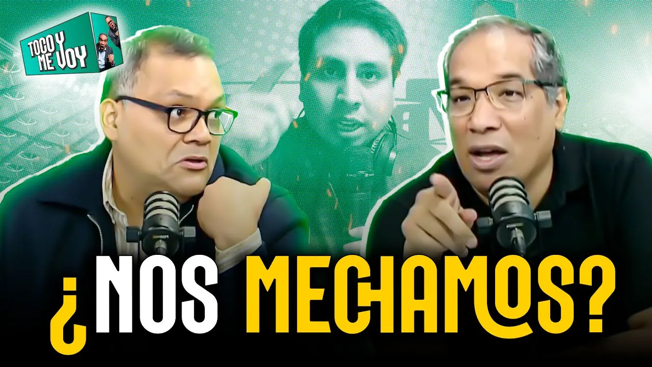 Reproducir: #ENVIVO 🔴 #TOCOYMEVOY CON JESÚS 'EL TANKE' ARIAS Y ALAN DIEZ