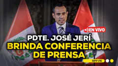 Presidente José Jerí encabeza presentación de datos del INEI sobre homicidios #RPPEspeciales