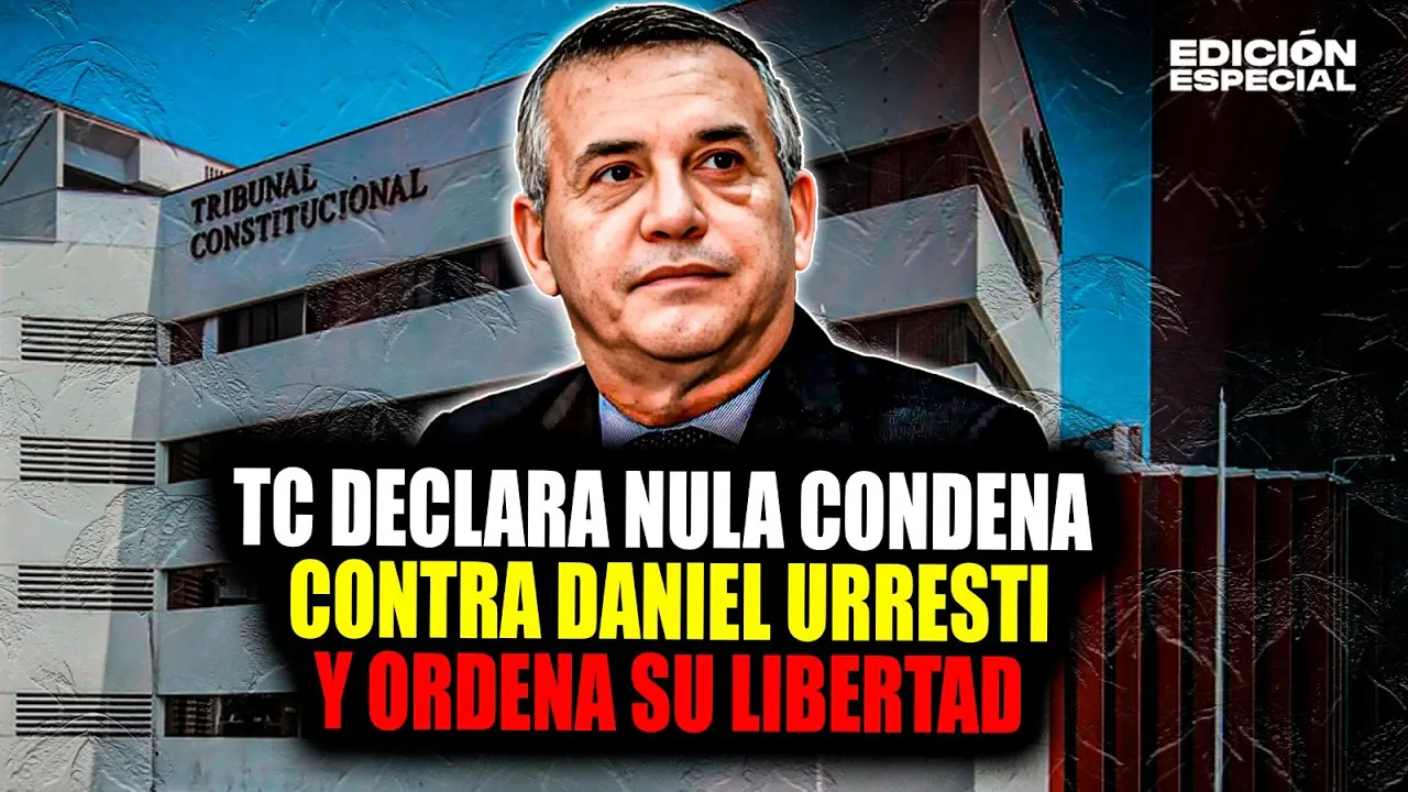 Reproducir: #EnVivo Daniel Urresti: TC anula su condena y ordena su liberación
