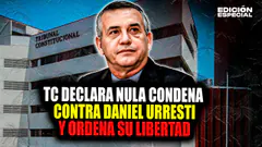 #EnVivo Daniel Urresti: TC anula su condena y ordena su liberación