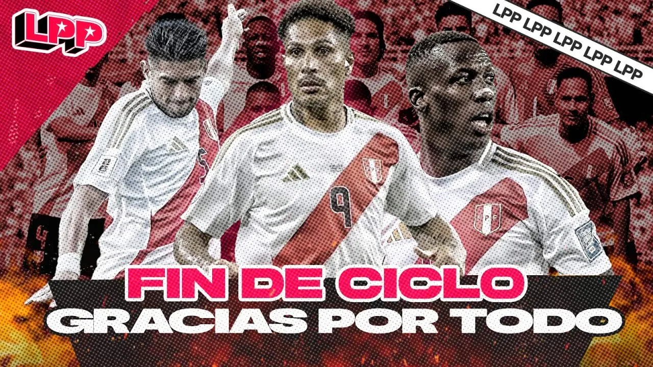 Reproducir: SE ACABÓ UNA ERA DEL FÚTBOL PERUANO | LPP ⚽