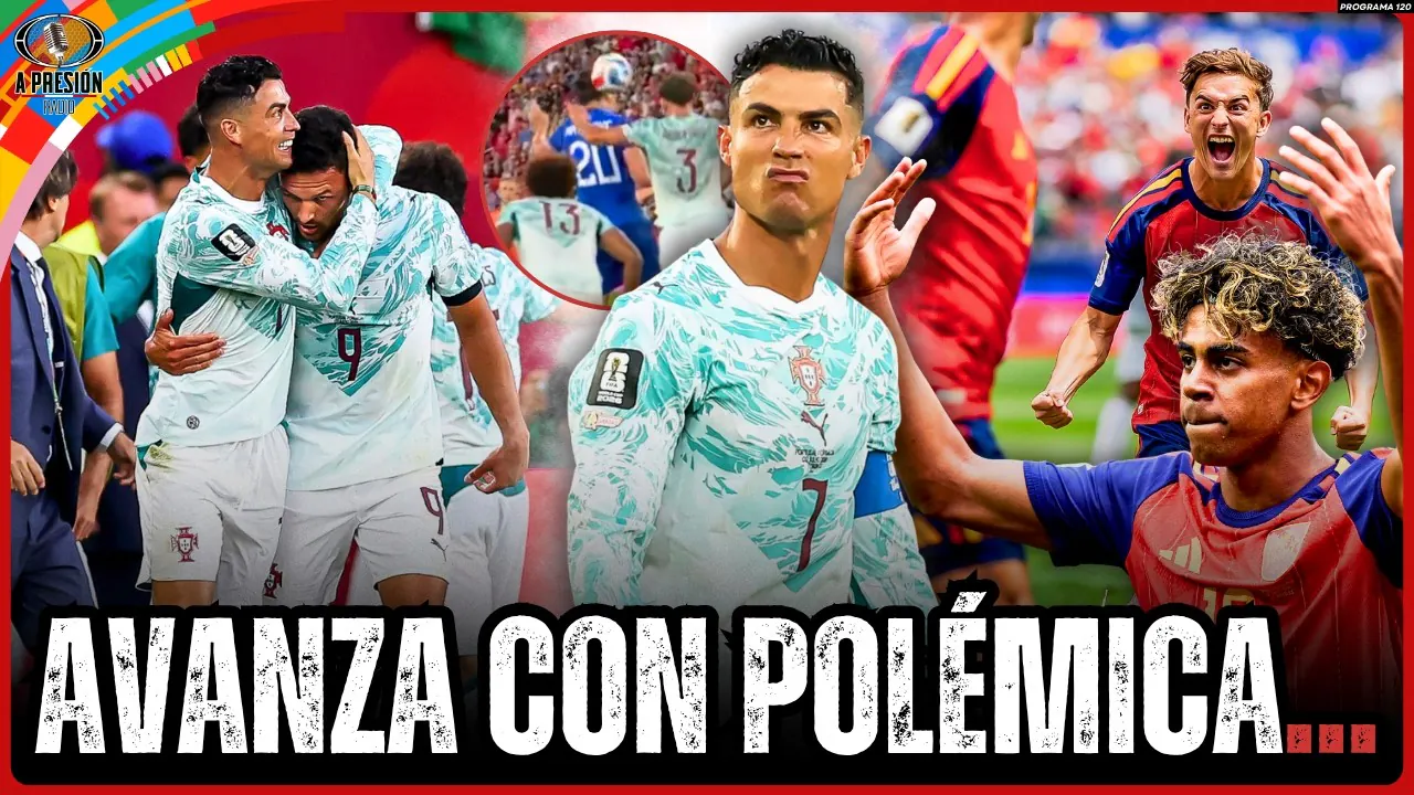 Reproducir: ¿ERA GOL? CRISTIANO RONALDO Y PORTUGAL AVANZAN CON POLÉMICA | ESPAÑA GOLEA 3-0 A AUSTRIA