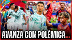 ¿ERA GOL? CRISTIANO RONALDO Y PORTUGAL AVANZAN CON POLÉMICA | ESPAÑA GOLEA 3-0 A AUSTRIA
