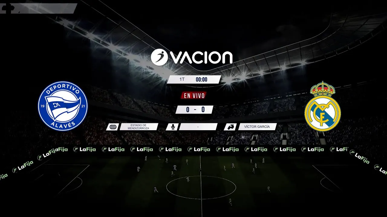 Reproducir: 🔴 #ENVIVO | LA LIGA | ALAVÉS VS REAL MADRID EN VIVO por RADIO OVACION