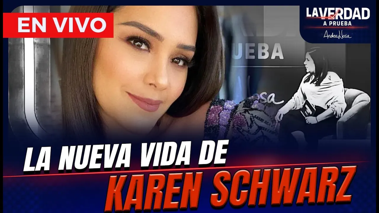 Reproducir: 🔴 EN VIVO – KAREN SCHWARZ Y SU NUEVA VIDA FUERA DEL PERÚ | “LA VERDAD A PRUEBA” POR PANAMERICANA TV