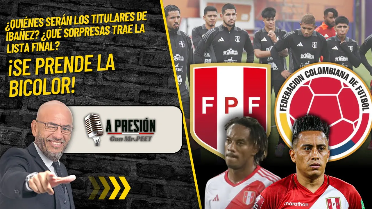 Reproducir: Las novedades del Colombia vs Perú: ¿Con Carrillo?