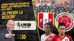 Las novedades del Colombia vs Perú: ¿Con Carrillo?
