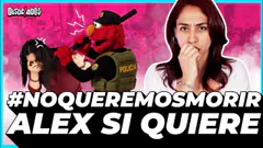 Cobertura especial: Disociados en la marcha...¿Alex terminará arrestado? #NoQueremosMorir