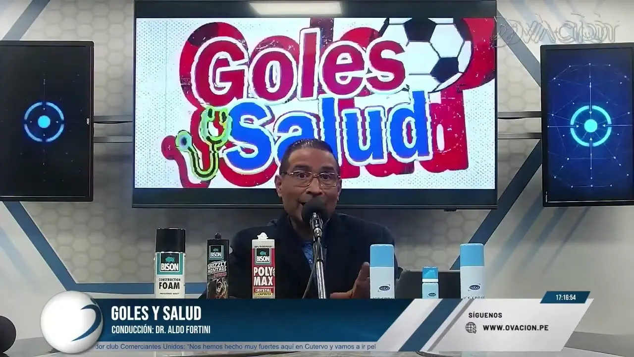 Reproducir: 🔴 #ENVIVO | Goles y Salud por RADIO OVACION