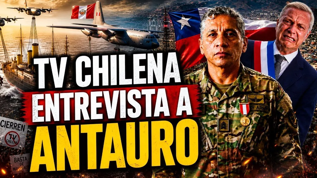 Reproducir: Antauro se enfrenta a TV CHILENA | Porky sigue llorando | JNJ al servicio de Fujimori - 05 mayo