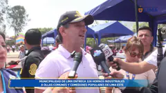 Entrega de hornos industriales a Lima este | 26 de agosto