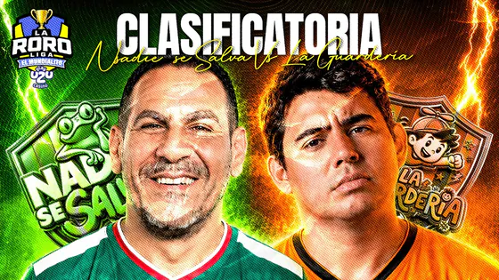 NADIE SE SALVA VS LA GUARDERÍA | LA RORO LIGA PLAYUZU