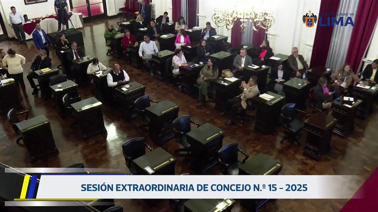 Reproducir: Sesión Extraordinaria de Concejo n.º 15-2025 | 3 de julio.