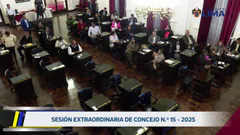Sesión Extraordinaria de Concejo n.º 15-2025 | 3 de julio.