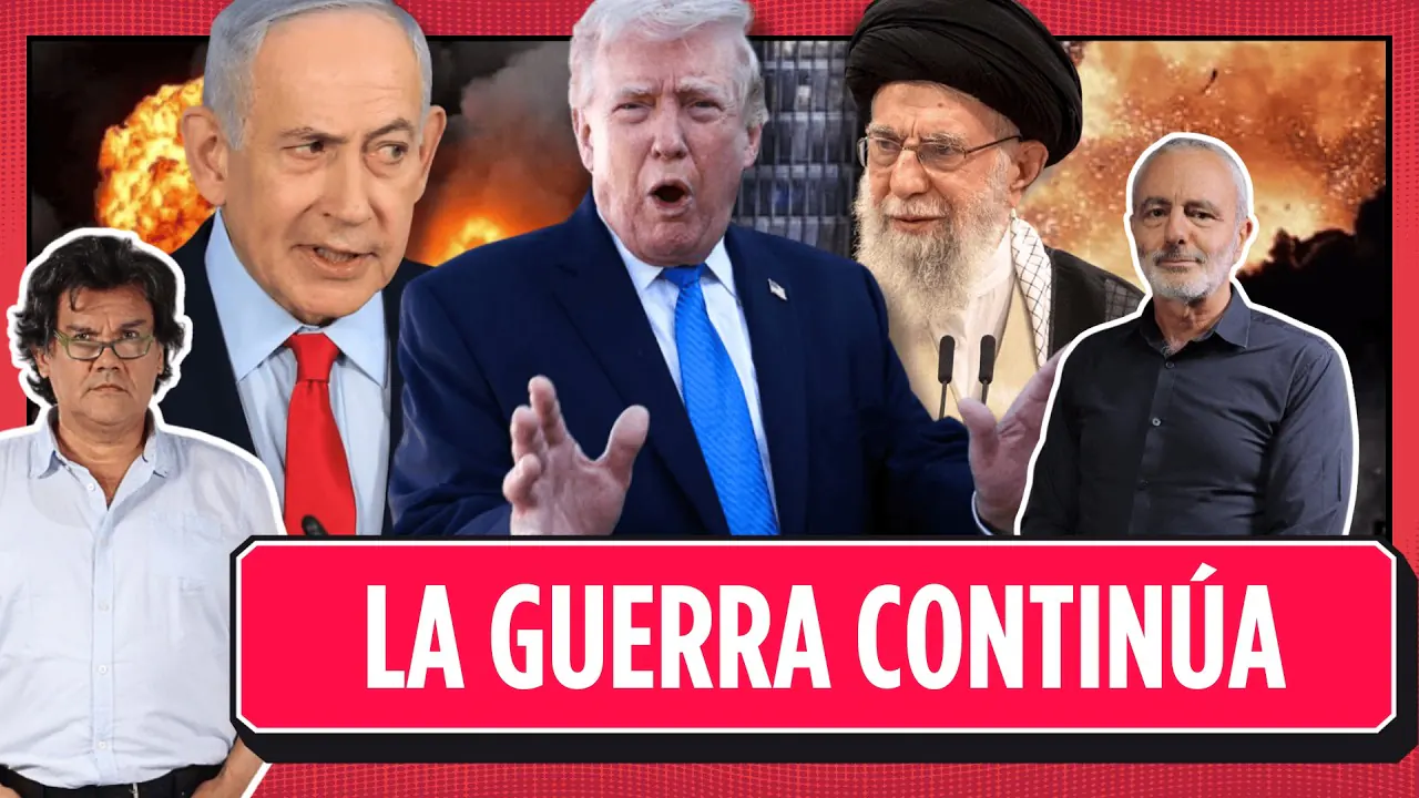 Reproducir: Trump propone plan de paz para Irán | Farid Kahhat analiza el escenario en | Al Filo
