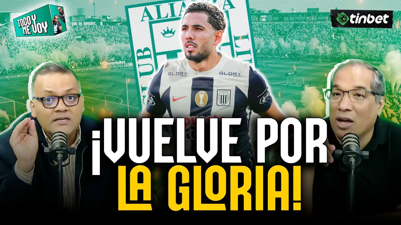 Reproducir: #ENVIVO 🔴 ¡VUELVE A SER BLANQUIAZUL! SERGIO PEÑA VUELVE A ALIANZA LIMA  #TOCOYMEVOY
