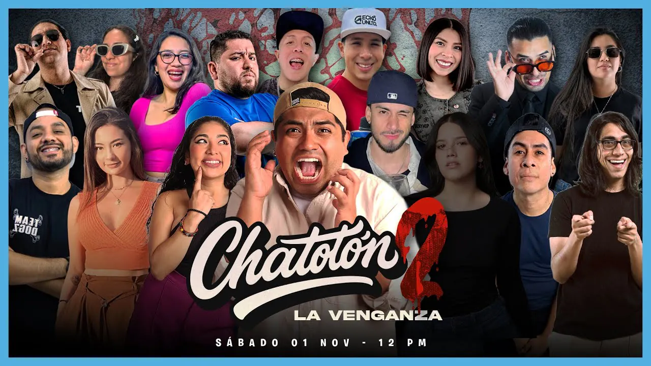 Reproducir: CHATOTÓN 2 - LA VENGANZA🟢🟢 #ElChatoRaul
