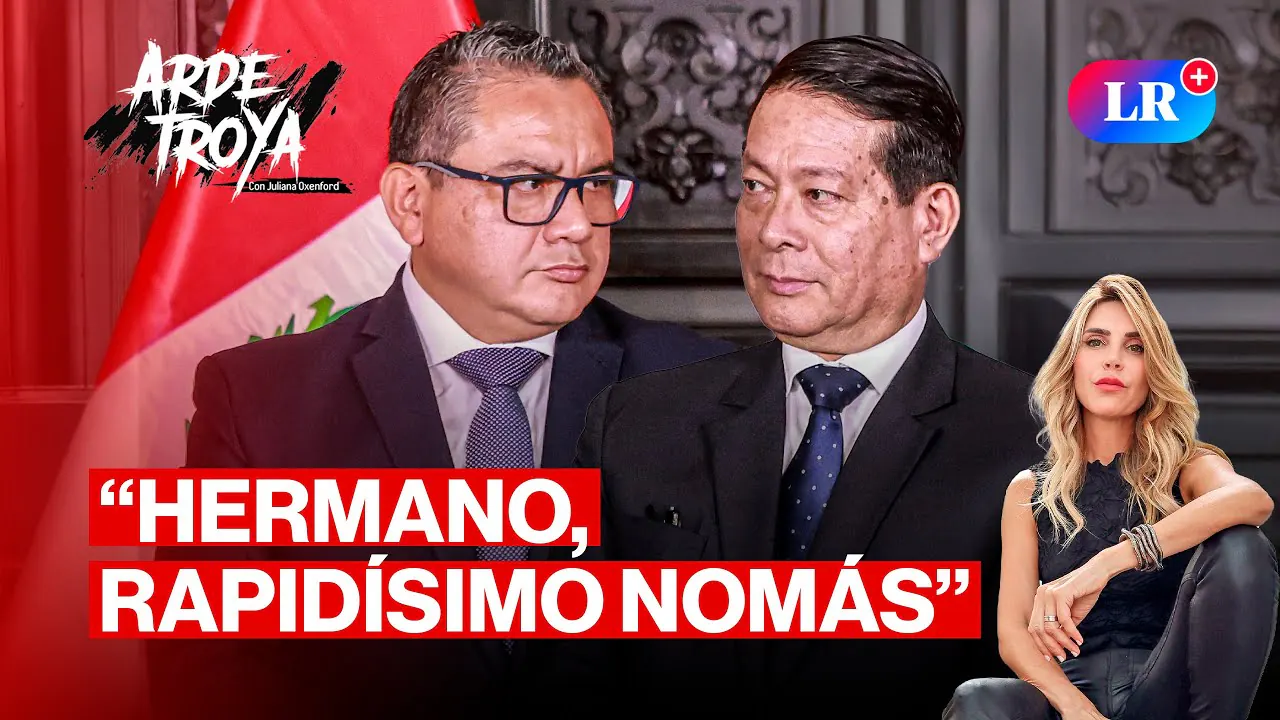 Reproducir: Audio revela que SANTIVÁÑEZ pidió favores al premier EDUARDO ARANA | Arde Troya con JULIANA OXENFORD