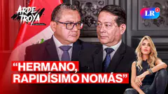 Audio revela que SANTIVÁÑEZ pidió favores al premier EDUARDO ARANA | Arde Troya con JULIANA OXENFORD
