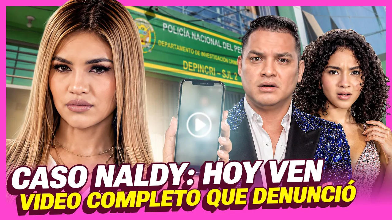 Reproducir: NALDY SALDAÑA: EL VIDEO COMPLETO QUE DENUNCIÓ EN LA DEPINCRI | Q'BOCHINCHE