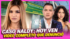 NALDY SALDAÑA: EL VIDEO COMPLETO QUE DENUNCIÓ EN LA DEPINCRI | Q'BOCHINCHE