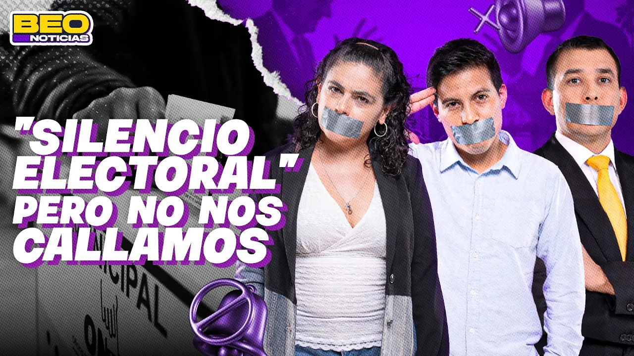 Reproducir: ¡QUIEREN QUE VOTEMOS A CIEGAS! QEPD CHEMA SALCEDO | BEO NOTICIAS 🟣