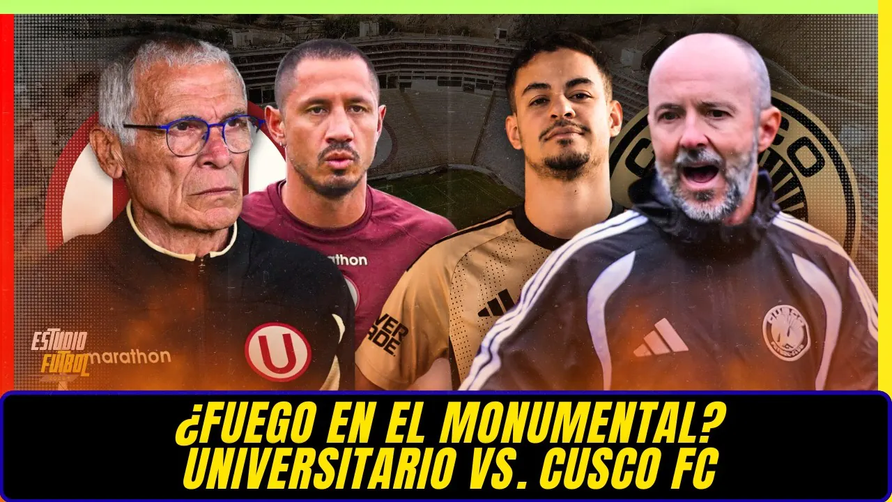 Reproducir: ¡RABANAL VUELVE AL MONUMENTAL! LA 'U' QUIERE BAJAR A CUSCO FC Y MANDAR EN EL CLAUSURA