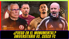 ¡RABANAL VUELVE AL MONUMENTAL! LA 'U' QUIERE BAJAR A CUSCO FC Y MANDAR EN EL CLAUSURA