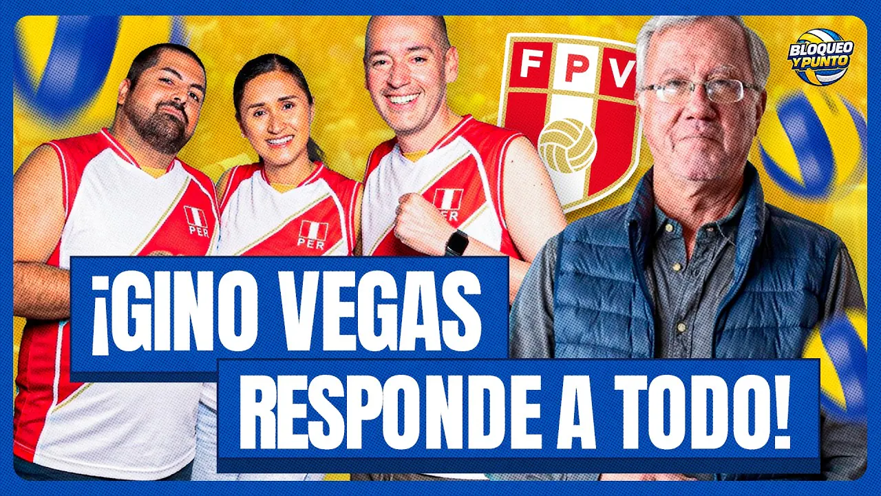 Reproducir: GINO VEGAS LLEGA A BLOQUEO Y PUNTO | SELECCIÓN, LIGA DE VÓLEY Y MÁS...| BLOQUEO Y PUNTO 🏐