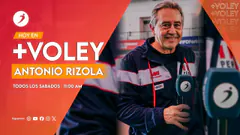 #ENVIVO | ANTONIO RIZOLA EN +VOLEY