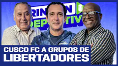 ¡CUSCO A LA FASE DE GRUPOS DE LA LIBERTADORES! | RINCON DEPORTIVO