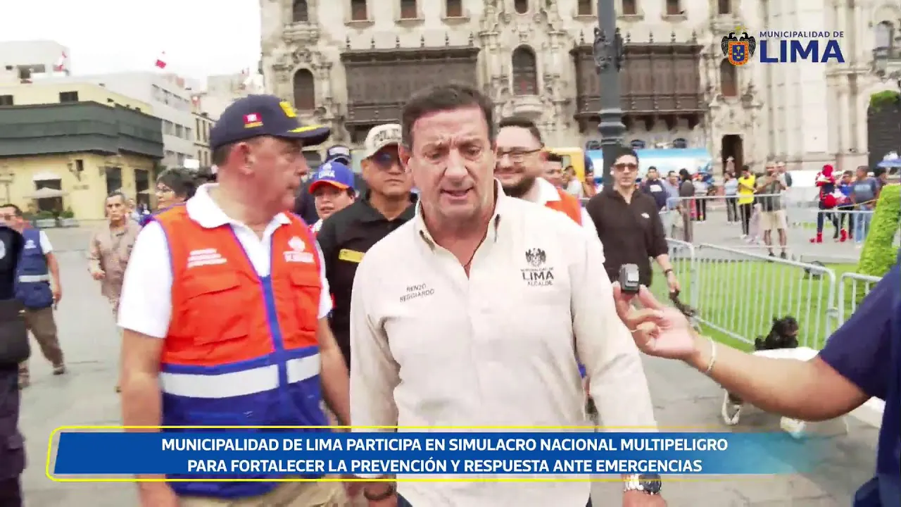 Reproducir: II Simulacro Nacional Multipeligro | 14 de agosto