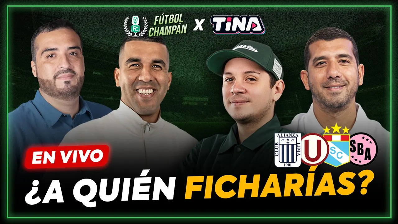 Reproducir: FÚTBOL CHAMPÁN: SE MUEVE EL MERCADO DE PASES | ¿LLEGA RUIDÍAZ A LA U?
