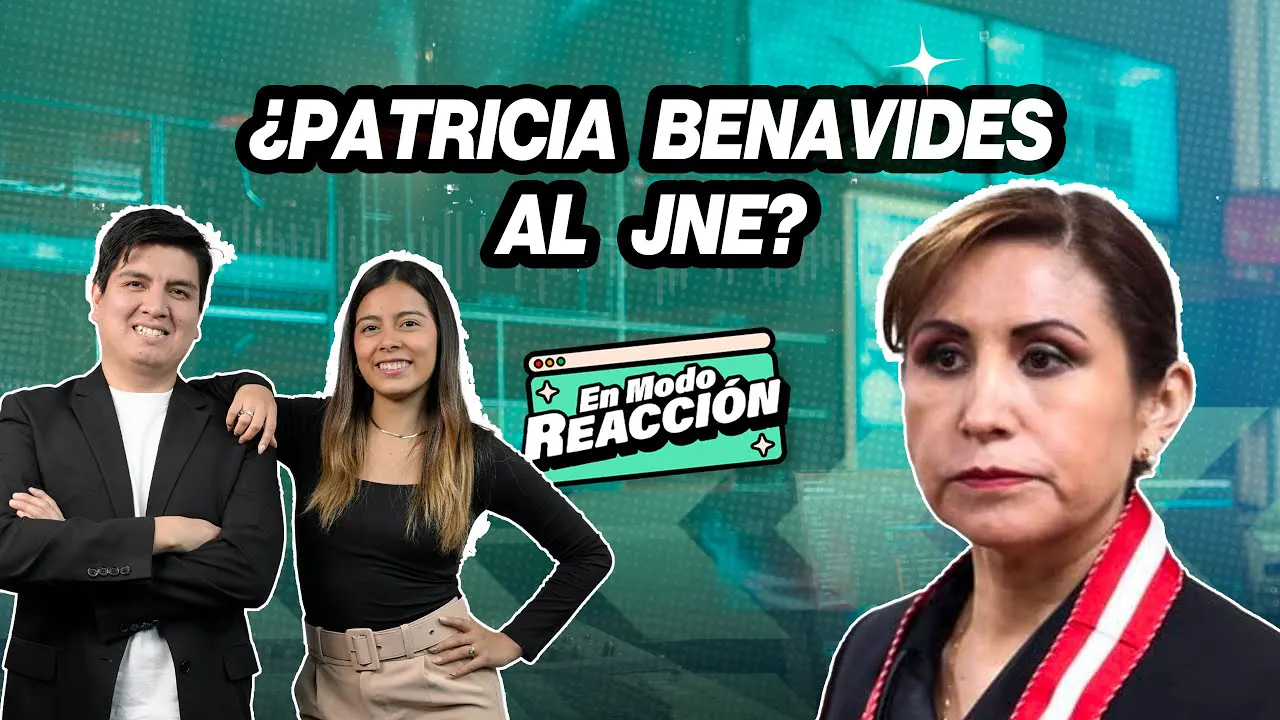 Reproducir: ¿PATRICIA BENAVIDES AL JNE? Y EL PROYECTO DE LEY SOBRE 'MELCOCHITA' | EN MODO REACCIÓN