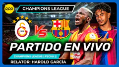 GALATASARAY VS BARCELONA EN VIVO UEFA CHAMPIONS LEAGUE 2026-27 | Transmisión Oficial RPP