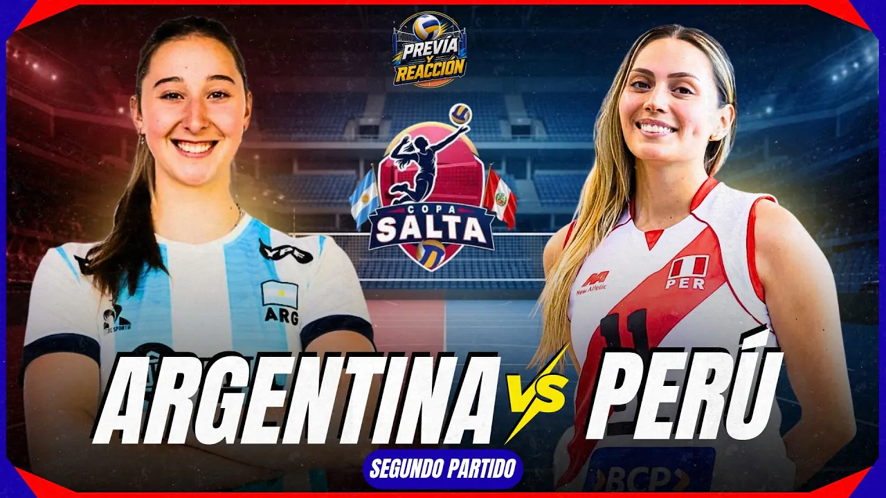 Reproducir: PERÚ VS ARGENTINA: ¡PUNTO A PUNTO DEL SEGUNDO AMISTOSO POR COPA SALTA 2026!