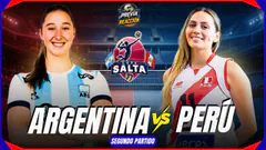 PERÚ VS ARGENTINA: ¡PUNTO A PUNTO DEL SEGUNDO AMISTOSO POR COPA SALTA 2026!