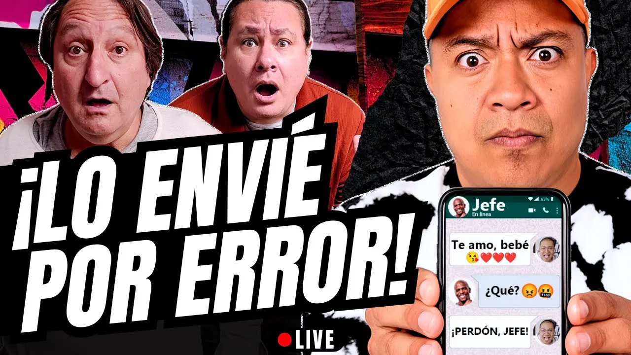 Reproducir: ¿Mandaste por error una foto, mensaje o video? ¿Llegaron a ver tu mensaje? - Los Malditos Podcast