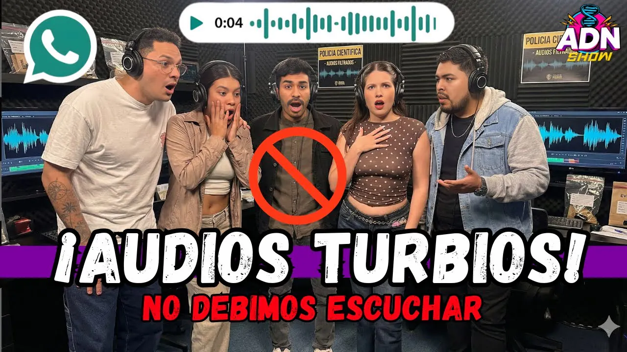 Reproducir: ¡ESCUCHAMOS AUDIOS TURBIOS NO FILTRADOS! - SHOWSÓMETRO ACTIVADO ¿CUÁL FUE LA PEOR HISTORIA?