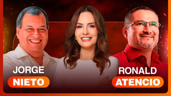 FUEGO CRUZADO ELECTORAL JORGE NIETO y RONALD ATENCIO