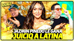 ¿LATINA PAGARÁ S/. 600 MIL A JAZMIN PINEDO? FT BRUNO ODAR y TULITA | OUKE