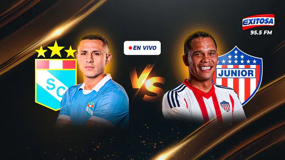 COPA LIBERTADORES EN VIVO | SPORTING CRISTAL vs JUNIOR DE BARRANQUILLA