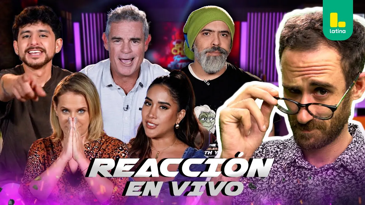 Reproducir: 🔴 REACT EL GRAN CHEF FAMOSOS EXTREMO 2 🎙️👀 - LUNES 9 DE JUNIO | LATINA EN VIVO