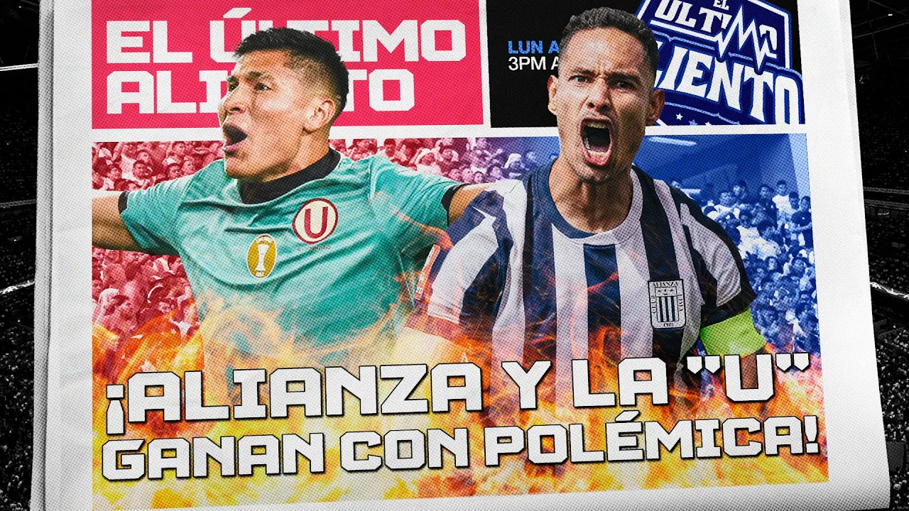 Reproducir: ¡LA "U" Y ALIANZA GANARON CON LA JUSTA! 😰 | MAXLOREN BAILA DE LO LINDO ¿Y CRISTAL? ❌ | ÚA ⚽️